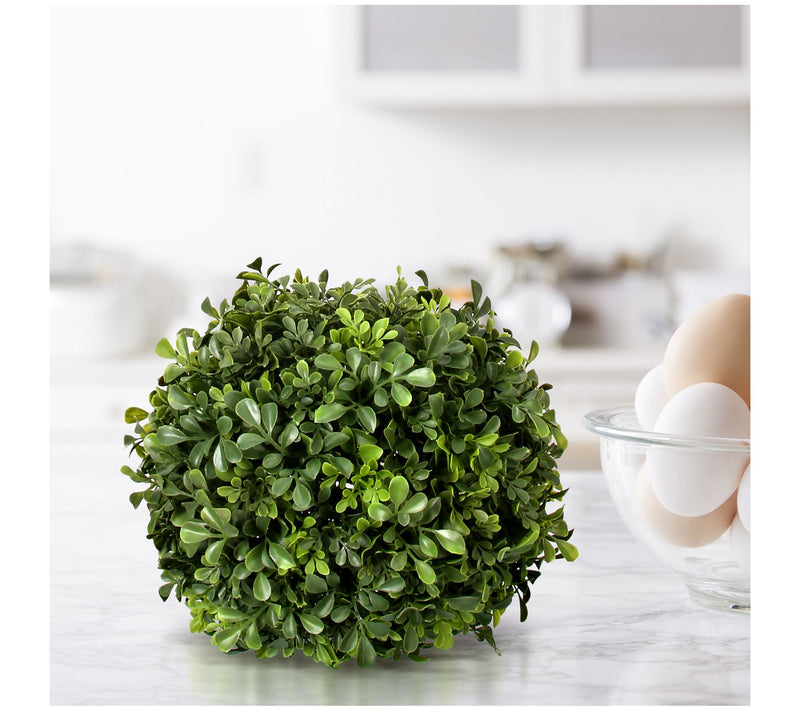 Uv Proof English Boxwood Ball 9" by Valerie — View 6