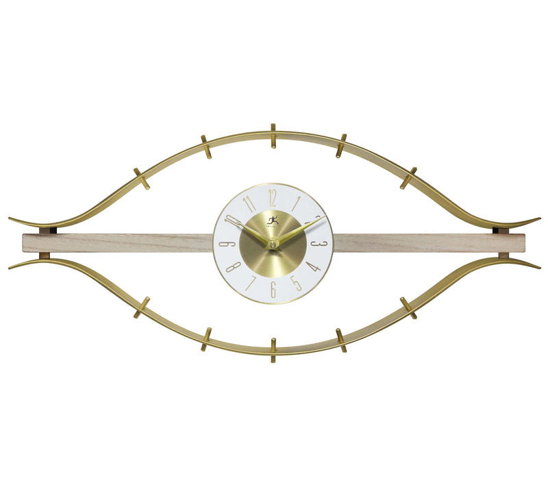 Infinity Instruments Horus Wall Clock — Main view