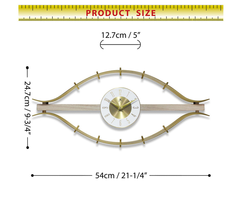 Infinity Instruments Horus Wall Clock — View 8