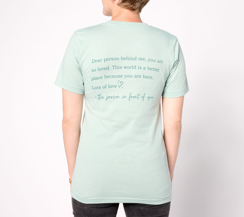 Vintage Sparrow Inspirational T-Shirt and 3pc Beaded Bracelets — View 2