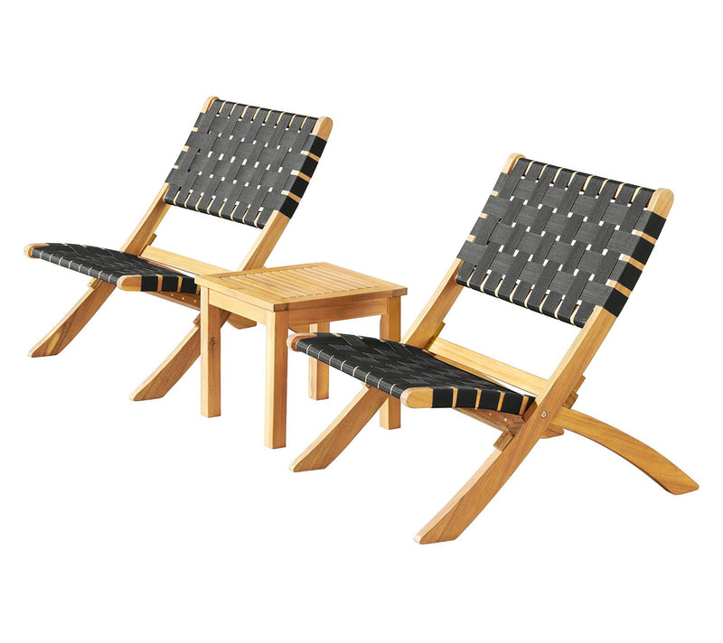 Alaterre Furniture Barre 3-Piece Bistro Set — Main view