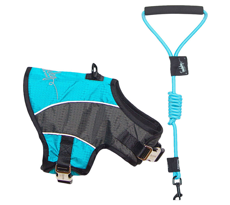 Touchdog Reflective-Max 2-in-1 Dog Harness and Leash — View 3