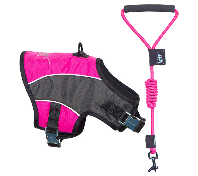Touchdog Reflective-Max 2-in-1 Dog Harness and Leash — View 7