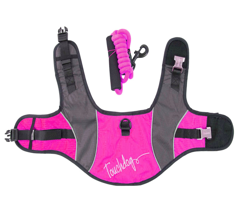 Touchdog Reflective-Max 2-in-1 Dog Harness and Leash — View 13
