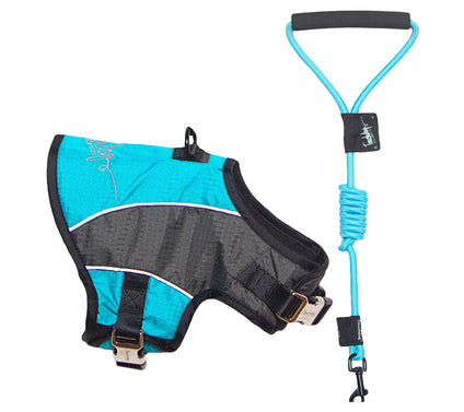 Touchdog Reflective-Max 2-in-1 Dog Harness and Leash