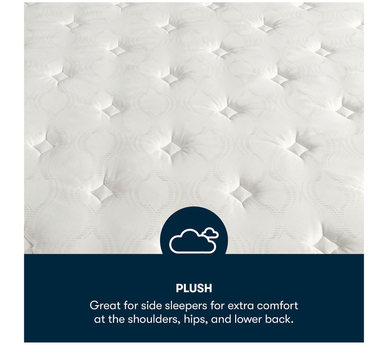 Serta Classic Plush 11" Twin XL Mattress — View 6