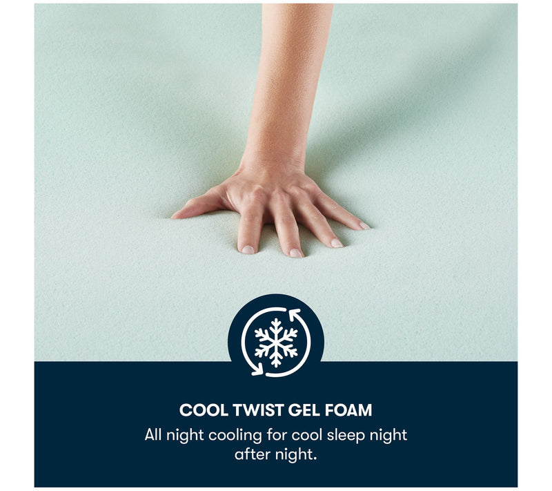 Serta Classic Plush 11" Twin XL Mattress — View 7