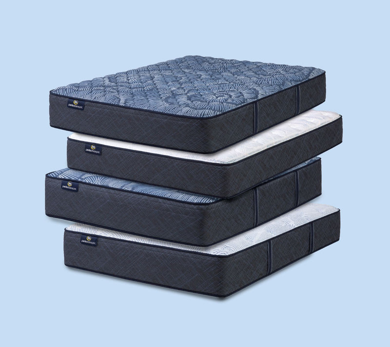 Serta Classic Plush 11" Twin XL Mattress — View 4