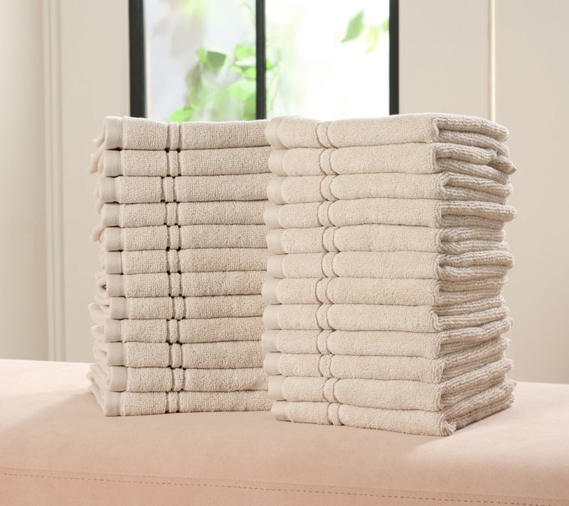 Home Reflections 100% Cotton 24-pc Washcloths — View 23
