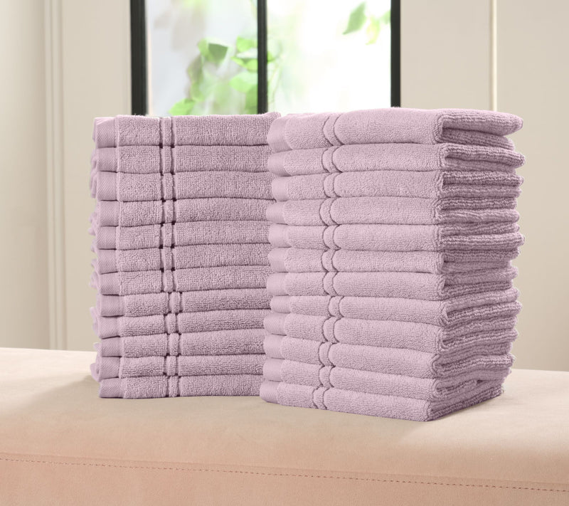 Home Reflections 100% Cotton 24-pc Washcloths — View 21