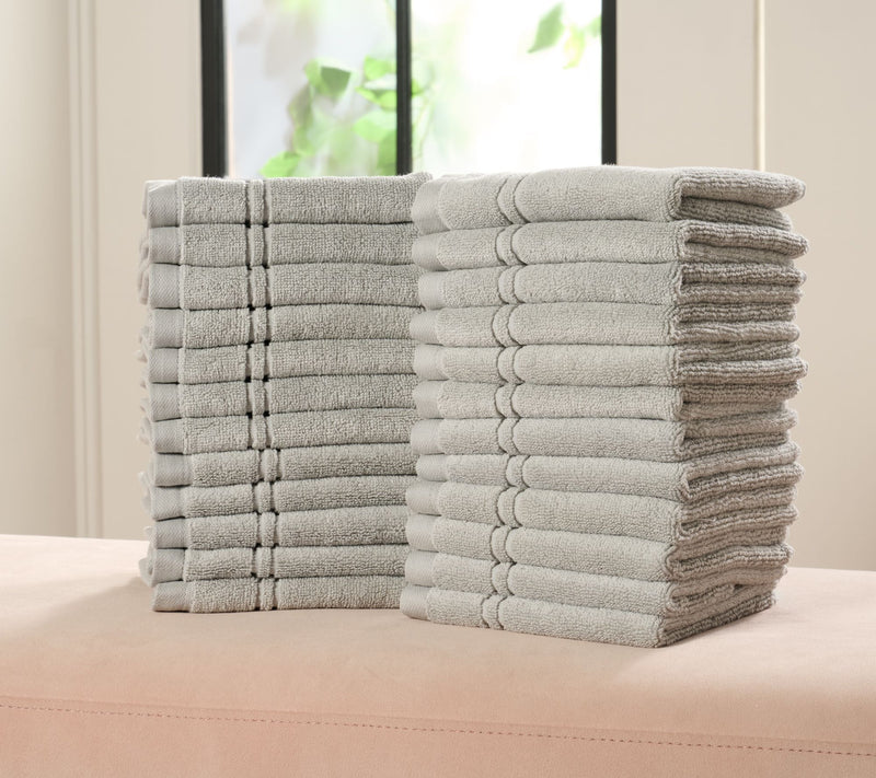 Home Reflections 100% Cotton 24-pc Washcloths — View 19