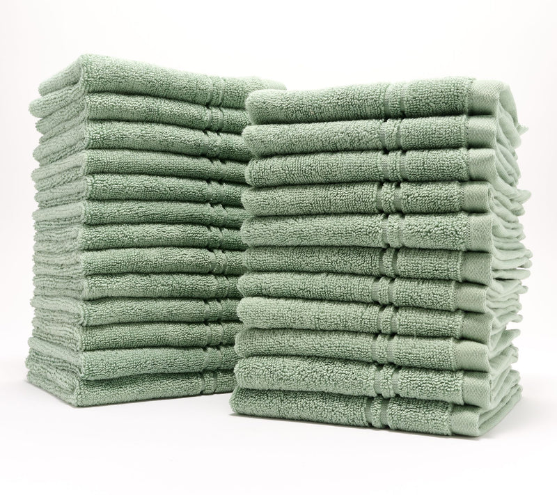 Home Reflections 100% Cotton 24-pc Washcloths — View 7