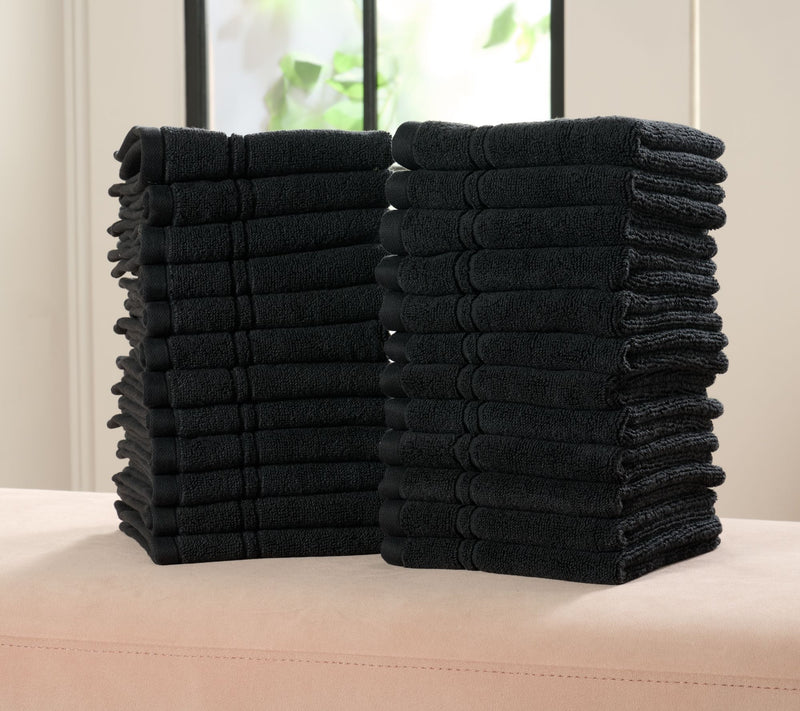 Home Reflections 100% Cotton 24-pc Washcloths — Main view