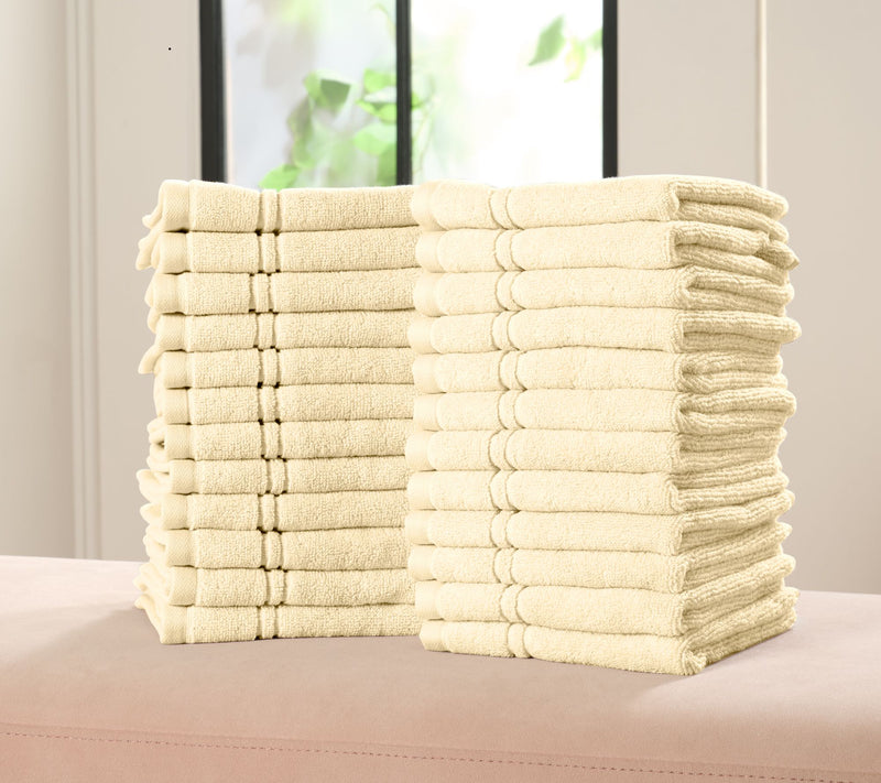 Home Reflections 100% Cotton 24-pc Washcloths — View 25