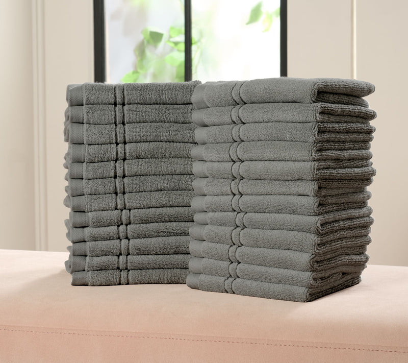 Home Reflections 100% Cotton 24-pc Washcloths — View 13