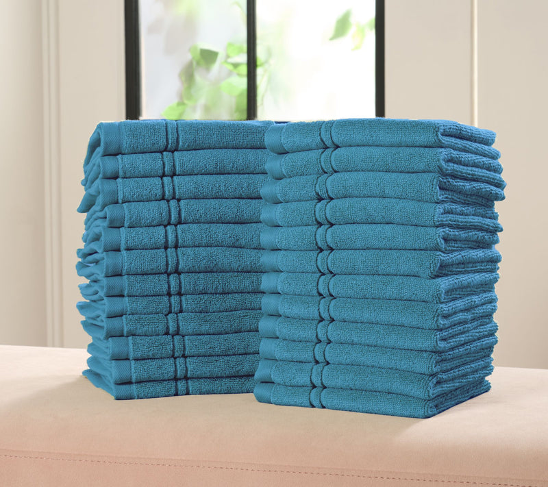 Home Reflections 100% Cotton 24-pc Washcloths — View 9