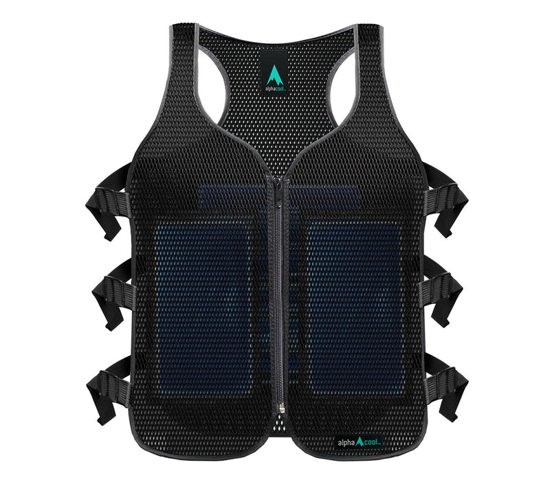 AlphaCool Frost y Mesh Ice Vest with Replaceme nt Ice Packs — View 3