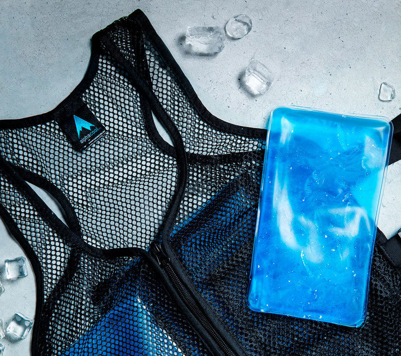 AlphaCool Frost y Mesh Ice Vest with Replaceme nt Ice Packs — View 5