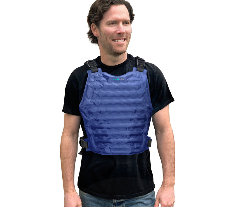 AlphaCool Polar Cooling Ice Vest — View 4