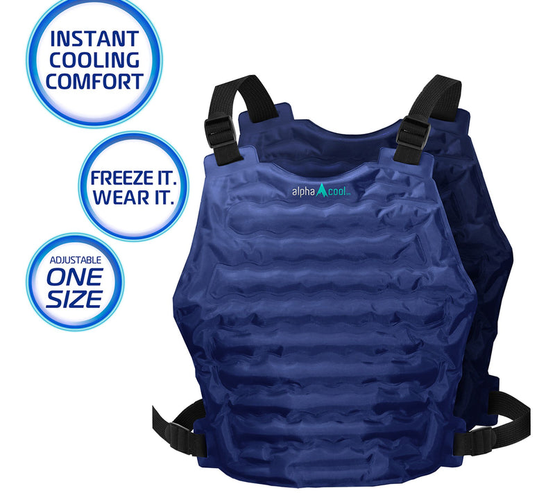 AlphaCool Polar Cooling Ice Vest — View 5