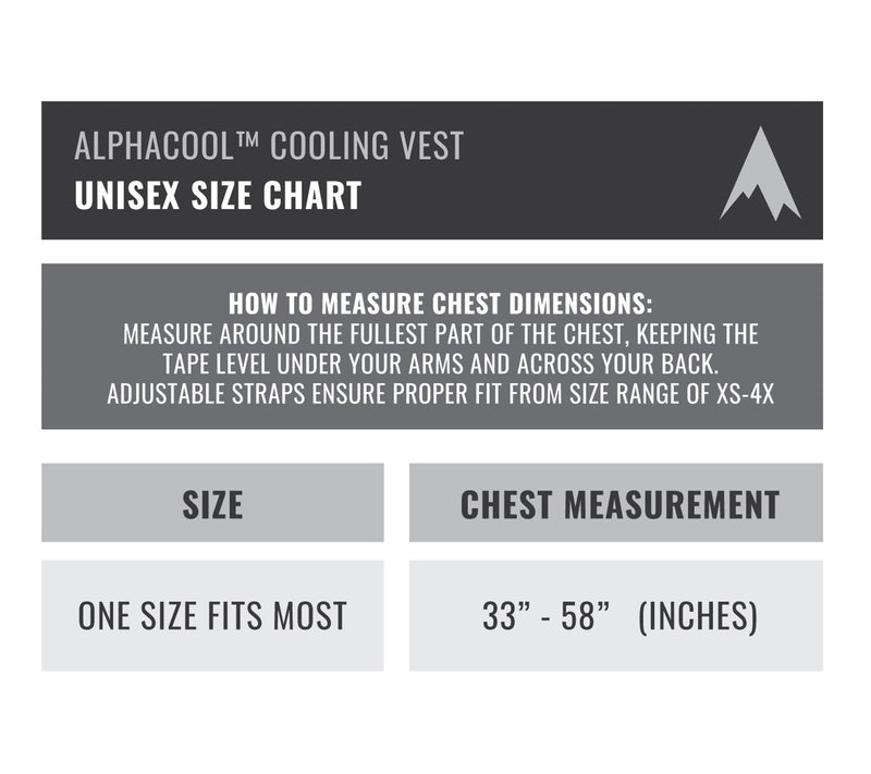 AlphaCool Polar Cooling Ice Vest — View 6
