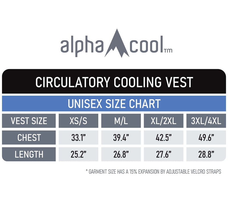 AlphaCool 7V Circulatory Cooling Vest System — View 10