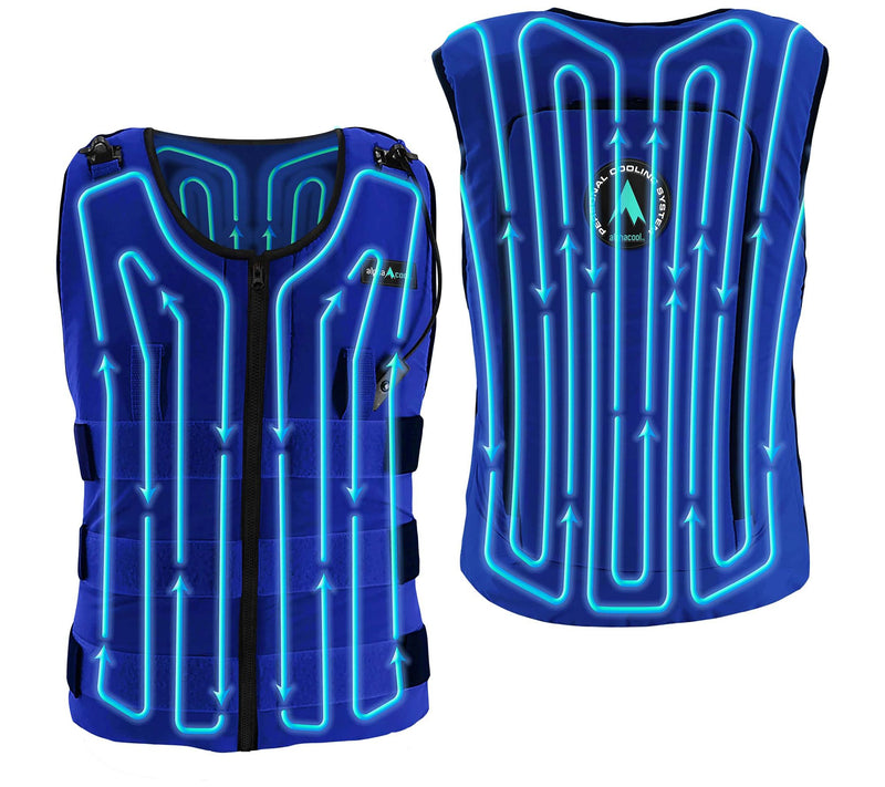 AlphaCool 7V Circulatory Cooling Vest System — View 4