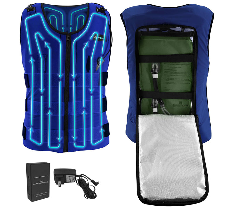 AlphaCool 7V Circulatory Cooling Vest System — View 6