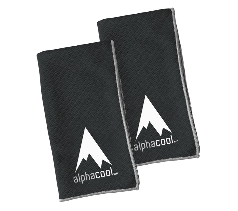 AlphaCool 2pk Mesh Instant Cooling Towel — View 10