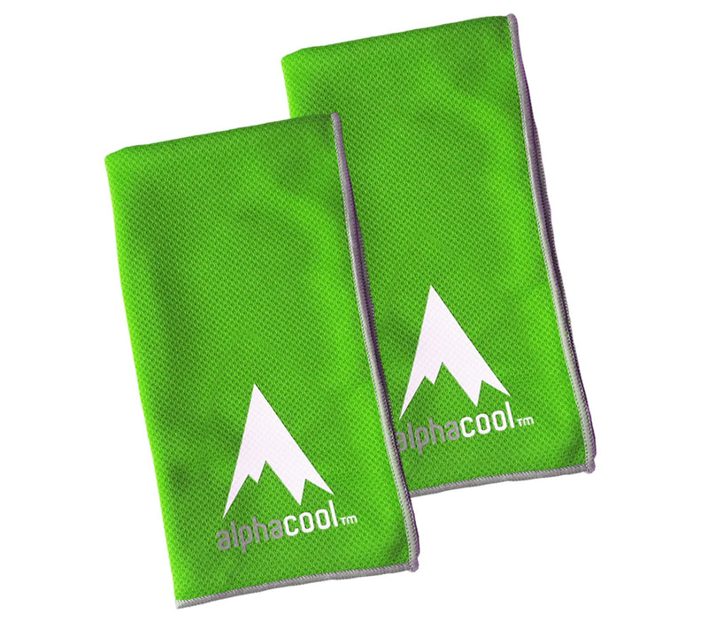 AlphaCool 2pk Mesh Instant Cooling Towel — View 11