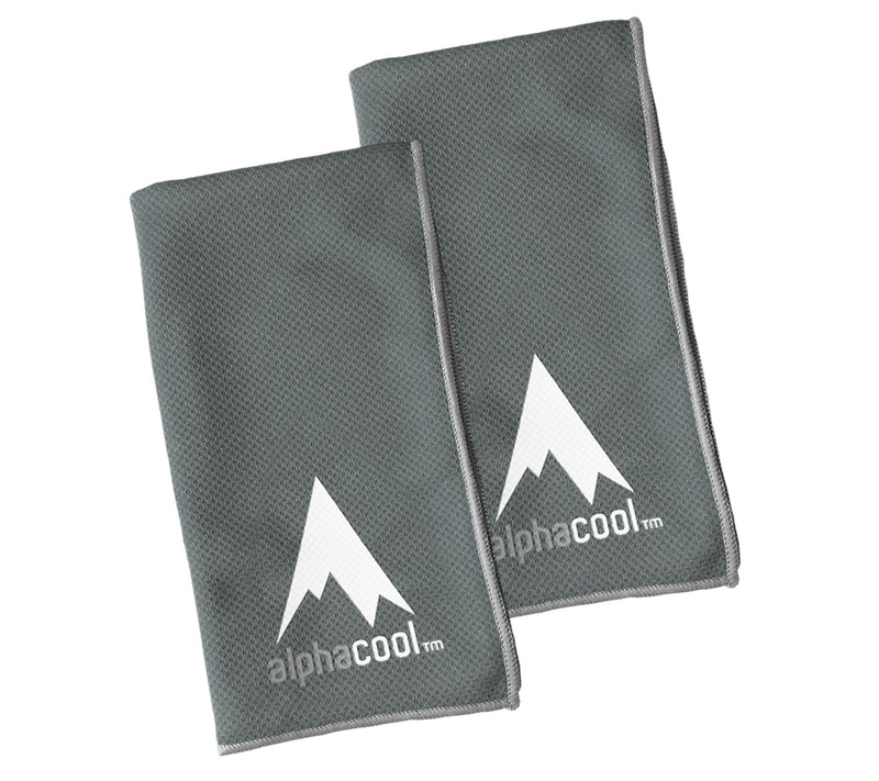AlphaCool 2pk Mesh Instant Cooling Towel — View 13
