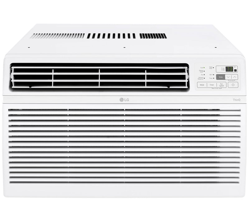 LG 14,000 BTU Window Smart Air Conditioner w/ Remote — View 3