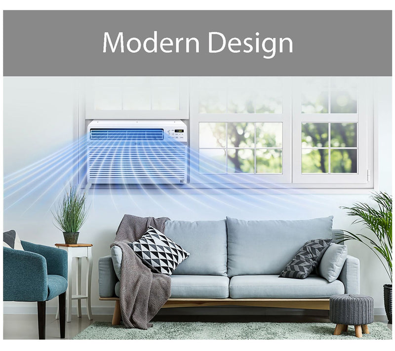 LG 14,000 BTU Window Smart Air Conditioner w/ Remote — View 7