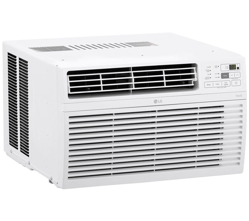 LG Energy Star 8,000 BTU 115V Window-Mounted Air Conditioner — View 3