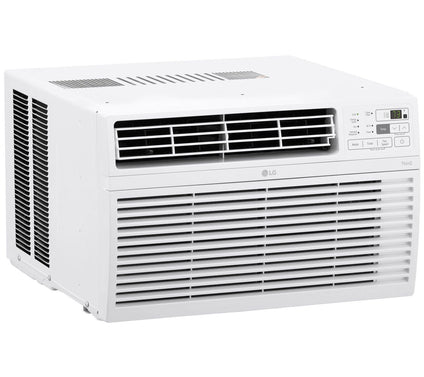 LG Energy Star 8,000 BTU 115V Window-Mounted Air Conditioner