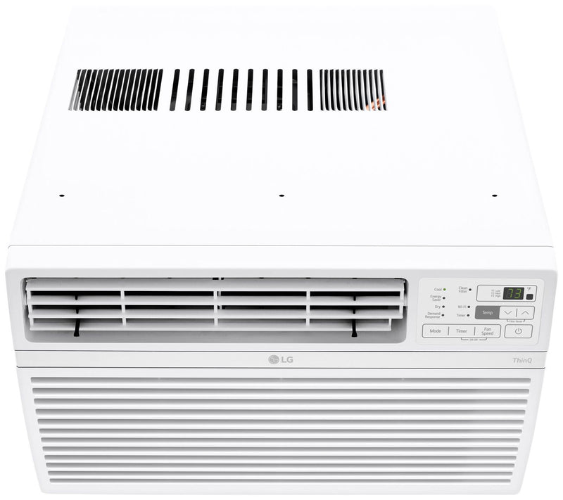 LG Energy Star 8,000 BTU 115V Window-Mounted Air Conditioner — View 8