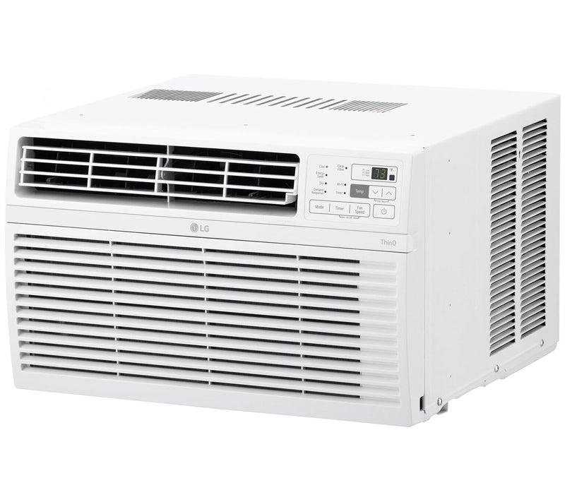 LG Energy Star 8,000 BTU 115V Window-Mounted Air Conditioner — View 4