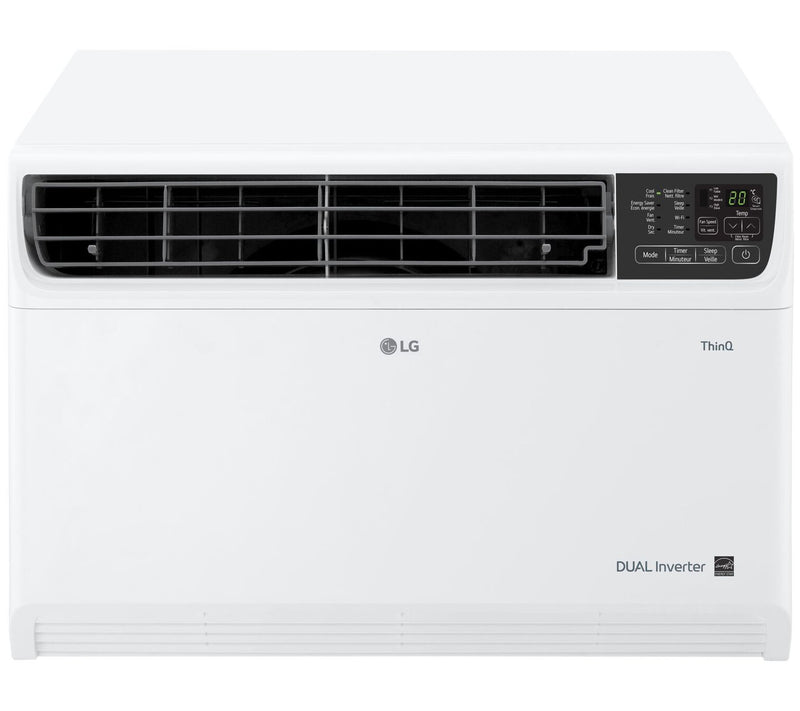 LG 14,000 BTU Smart Wi-Fi Enabled Window Air Conditioner — Main view