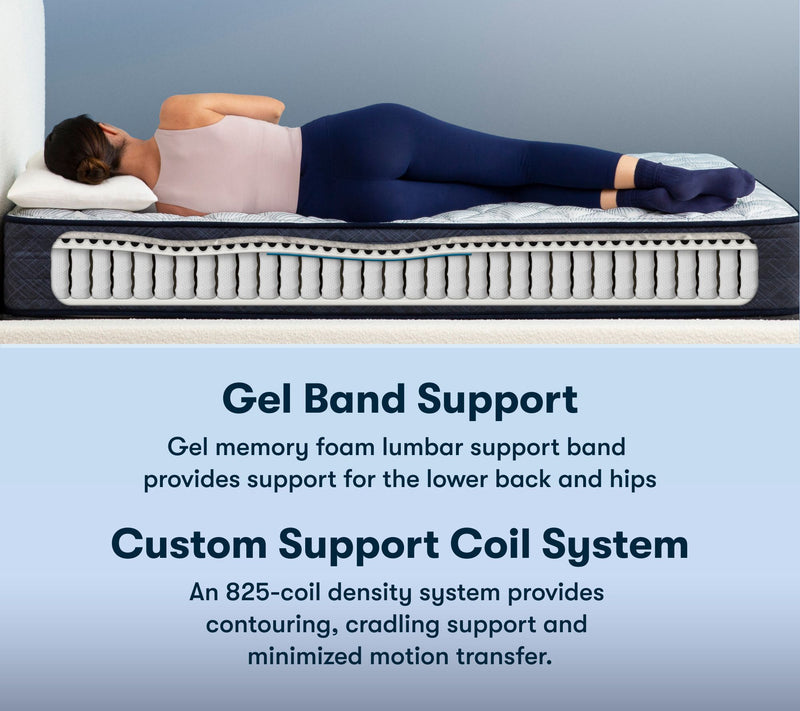 Serta Perfect Sleeper Adoring Night Firm Mattress - Cal KG — View 6