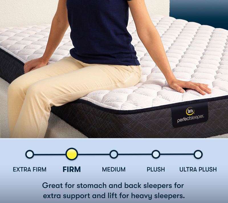 Serta Perfect Sleeper Adoring Night Firm Mattress - Full — View 5
