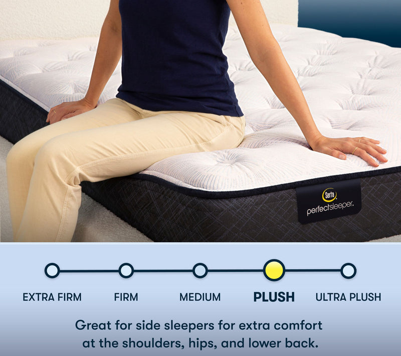 Serta Perfect Sleeper Adoring Night Plush Mattress - Full — View 5