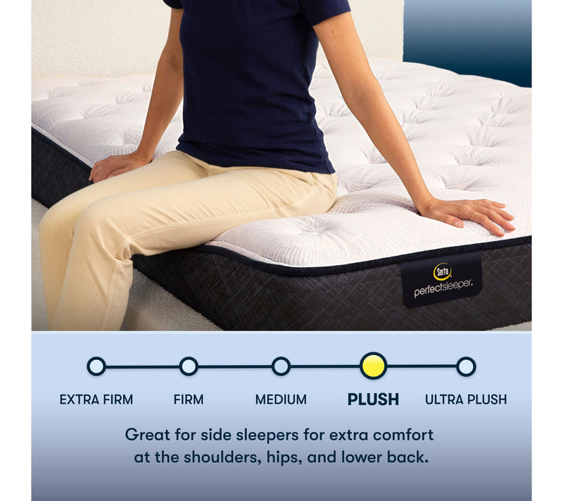 Serta Perfect Sleeper Adoring Night Plush Mattress - Twin XL — View 5