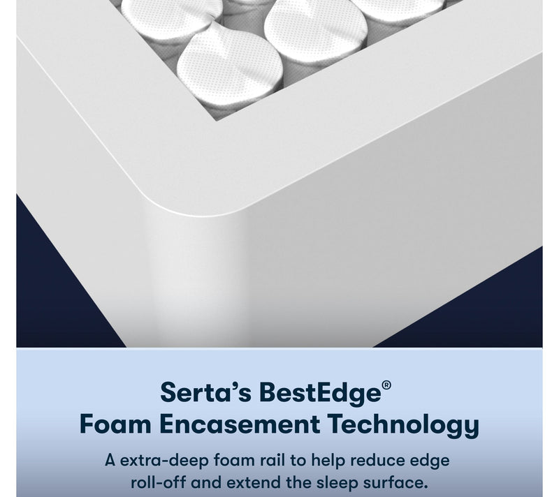 Serta Perfect Sleeper Adoring Night Euro Top Matress - Cal KG — View 7