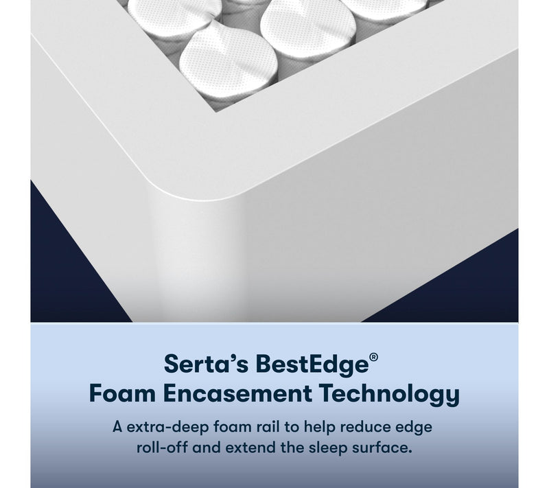 Serta Perfect Sleeper Adoring Night Euro Top Matress - Queen — View 7
