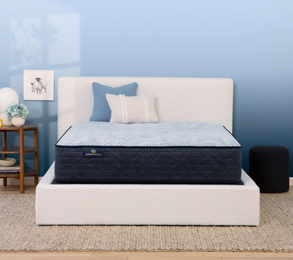 Serta Perfect Sleeper Blue Lagoon Nights PlushMattress-Cal KG