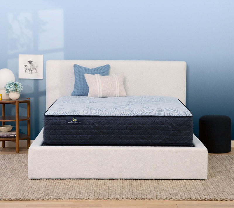 Serta Perfect Sleeper Blue Lagoon Nights PlushMattress -Queen — Main view