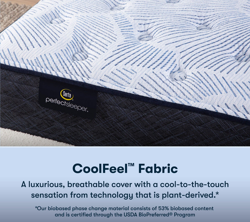 Serta Perfect Sleeper Blue Lagoon Nights PlushMattress - King — View 7