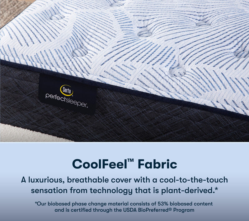 Serta Perfect Sleeper Blue Lagoon Nights 13.5" Mattress -Twin — View 7