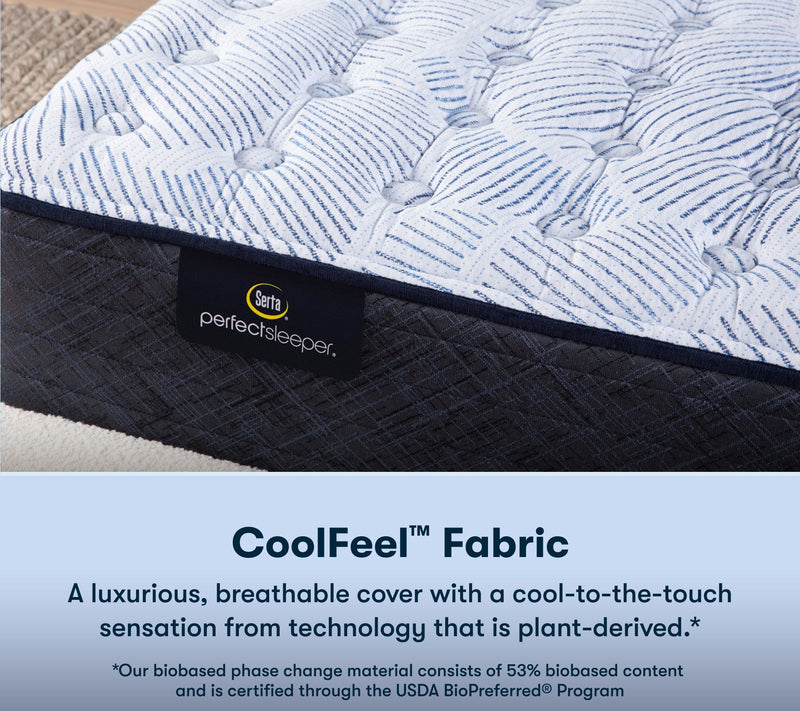 Serta Perfect Sleeper Blue Lagoon Nights MediumMattress - Full — View 7
