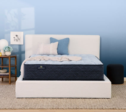 Serta Perfect Sleeper Blue Lagoon Nights MediumMattress -Queen